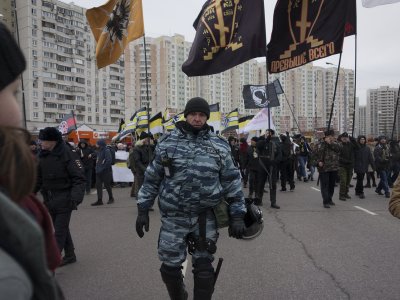 «Русский марш». Онлайн ОВД-Инфо