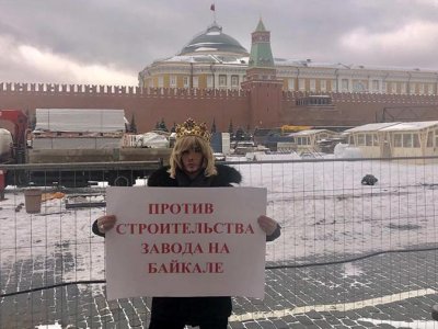 Стилиста Зверева хотят оштрафовать за пикет на Красной площади: что он нарушил?