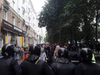  Комплекс обиженного: правозащитники о причинах массовых задержаний в Екатеринбурге 9.09 