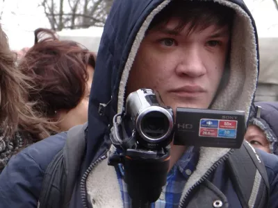  «Экологическая Вахта» съездила в колонию к Витишко 