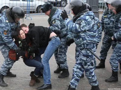  Отчет Уполномоченного по правам человека о наблюдении за акцией на Манежной площади 2 марта 