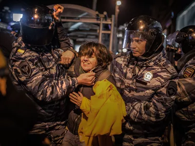  «Протест на тормозах»: задержания на публичных мероприятиях с января 2013 по апрель 2014 