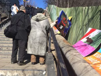  На заборе: дело соратника Навального довели до суда 