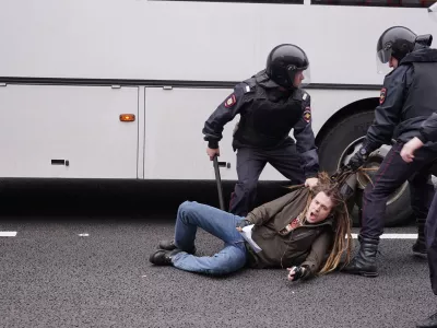  «Наблюдатель в поле»: задержание и арест волонтера питерской правозащитой инициативы 