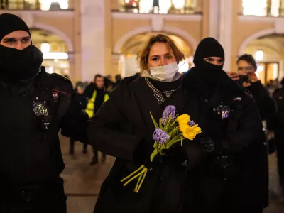  Списки задержанных в связи с акциями против войны с Украиной 2 апреля 2022 года 