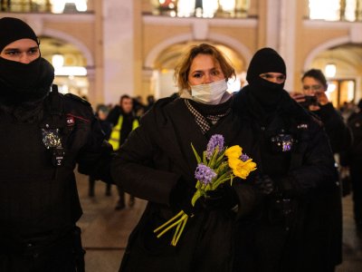 Списки задержанных в связи с акциями против войны с Украиной 2 апреля 2022 года