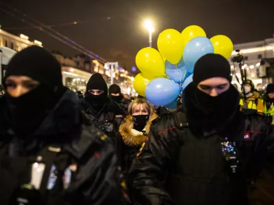  Списки задержанных в связи с акциями против войны с Украиной 5 марта 2022 года 