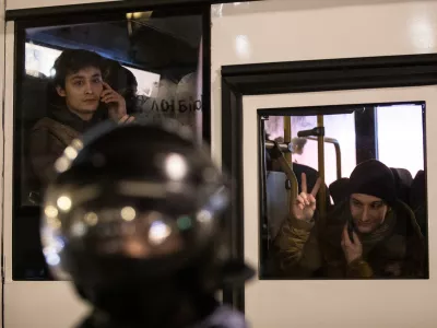  Протест против войны с Украиной: истории задержанных 