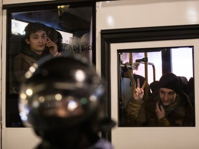 Протест против войны с Украиной: истории задержанных