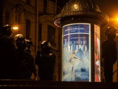  Задержания на акциях против мобилизации. Онлайн 
