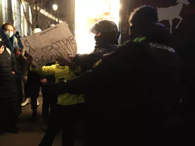  Списки задержанных в связи с акциями против войны с Украиной 2 марта 2022 года 