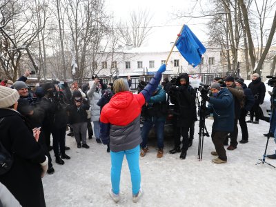      Задержания накануне акций 23 января в поддержку Алексея Навального
    