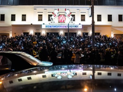 Последствия акций против политических репрессий 14 февраля. Хроника