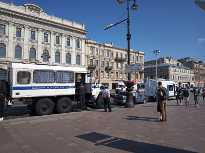 Акции за честные выборы в Петербурге и в Москве 17 августа 2019 года. Онлайн