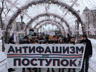  Акции памяти Станислава Маркелова и Анастасии Бабуровой 19 января 2020 года. Онлайн 