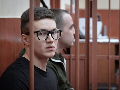 Виктор Филинков на суде / Фото: телеграм-канал RUPRESSION