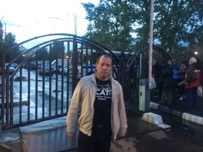 Оперативный эксперимент удался: Игорь Каляпин о своем задержании на протестах 3 августа