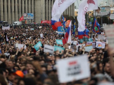 За честные выборы и против политических репрессий. Итоги акции 10 августа