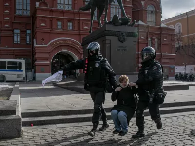  18-й день войны и протестов: задержания 13 марта 