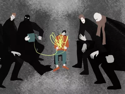  “No other language but the language of pain.” A monologue of a man, who was tortured because of his anarchist brother 