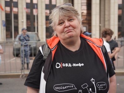 Правозащитница Алла Фролова: «Люди в автозаках — обычные участники мирных прогулок»