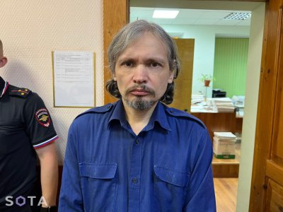 Александр Бахтин в суде / SOTA