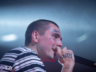 Рэпер Face на концерте в Тбилиси / Фото: SOTA 