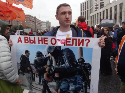  Адвокат фигуранта дела по «дадинской статье» - о следствии, завершенном за два дня 