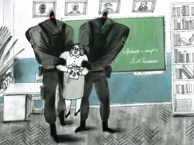  Доносы школьников и преследование за подписи: как давят на учителей за антивоенную позицию 