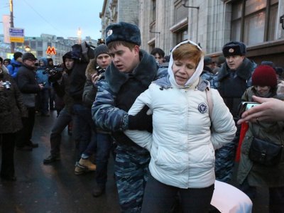 Распределение по ОВД задержанных на акции в поддержку болотных узников