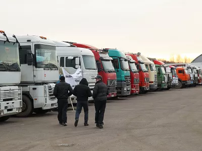  Организаторам акций дальнобойщиков в разных регионах чинят препятствия 