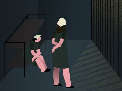 Наказание меньше, работы — больше: как система относится к женщинам
