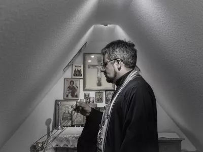  «Церковное подполье». Как живут российские антивоенные священники и кто им помогает 