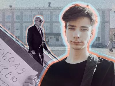  Пикет, психиатрическая больница и эмиграция. История 18-летнего Кирилла Чибисова 
