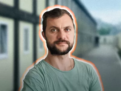  Осужденный по делу об акции с желто-синим дымом Григорий Мумриков провел 4 месяца в исправительном центре. Вот что он рассказал о своем заключении 