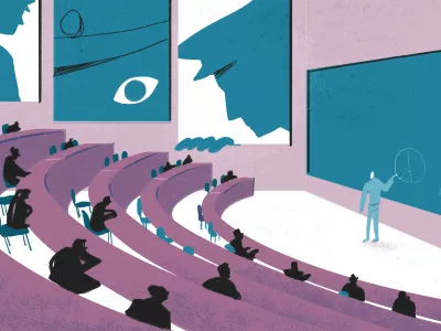  Universities and the system: “Groza” presents a study on Russian authorities' pressure on students and academia. Specially for OVD-Info. 