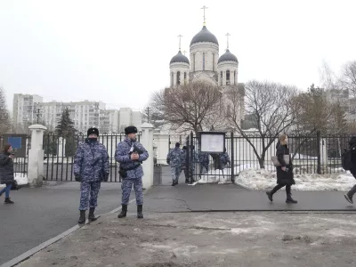  Прощание с Алексеем Навальным. Списки задержанных 01.03.2024 