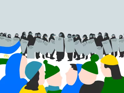  34 человека под стражей из-за «массовых беспорядков» в Башкортостане. Данные о деле и других подобных преследованиях 
