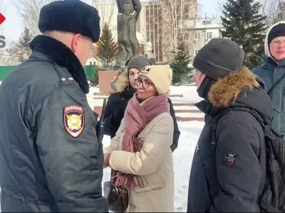  Убийство Навального. Списки задержаний 18.02.2024 г. 