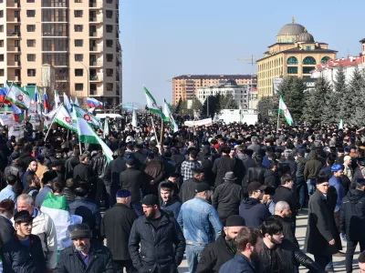 Мешали задерживать протестующих. Полицейских из Ингушетии обвиняют в неисполнении приказа 