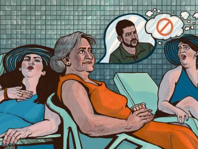  Муж говорит: «Тебе надо заткнуться и молчать». Пенсионерку из Москвы оштрафовали за «дискредитацию» армии из-за комплимента Зеленскому 