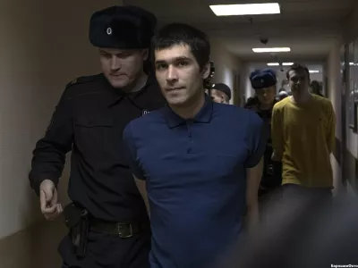  В ожидании приговора: Андрей Барабанов 
