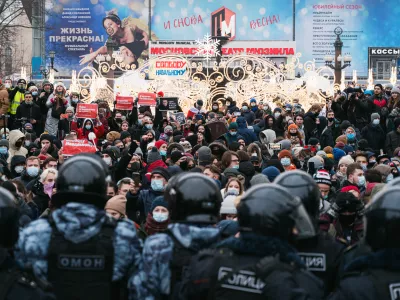  «Свободу Навальному»! Итоги всероссийской акции протеста 23 января 