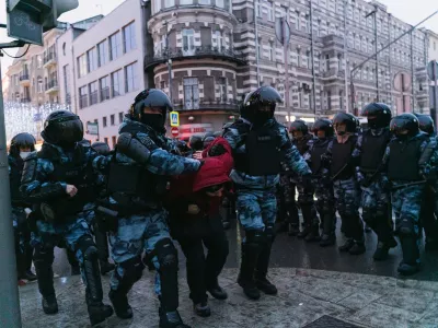  Координатор юридической помощи ОВД-Инфо Алла Фролова об акции протеста 23 января 