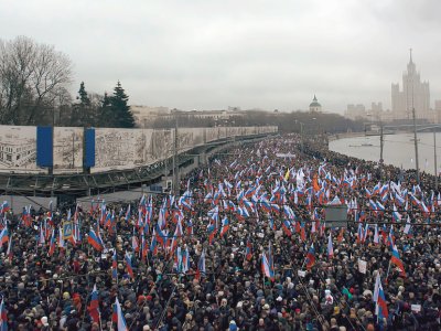 Акции памяти Бориса Немцова. Онлайн