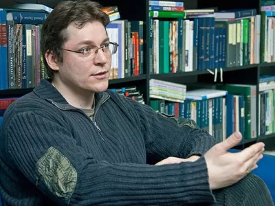  Александр Бикбов: Александр Кольченко не из «Правого сектора» 