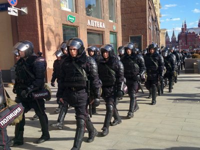 Задержания на «АнтиДимоне» в Москве
