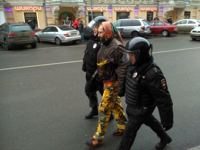 Задержания в Москве 2 апреля 2017 года