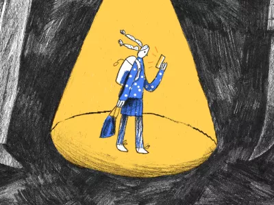  Святая Джавелина: как пятиклассницу и ее маму задержали за аватарку с украинским флагом и сообщения в чате 
