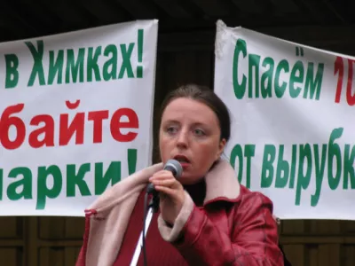  Алла Чернышева: «Обращаться к местным властям абсолютно бесполезно» 